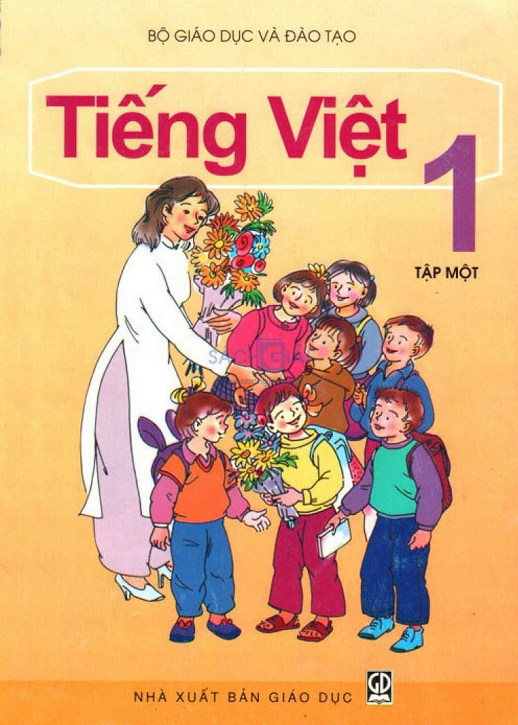 Tiếng Việt 1 - CTC