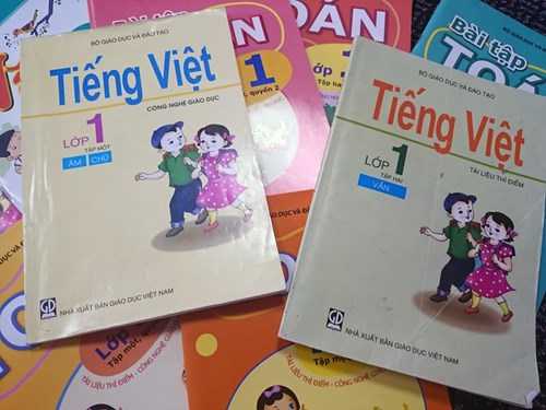 Tiếng Việt 1 - Xóa mù