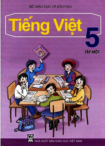 Tiếng Việt 5 (xoá mù)